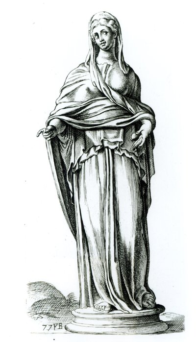 Ceres, ca. 1653 von Francois Perrier